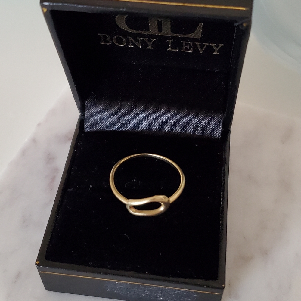 Bony Levy 14 K gold ring